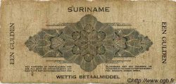 1 Gulden SURINAM  1942 P.105c B+