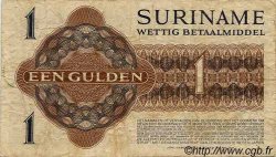 1 Gulden SURINAM  1956 P.108b TB+