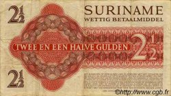 2,5 Gulden SURINAM  1955 P.110 TTB