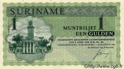 1 Gulden SURINAM  1961 P.116a NEUF