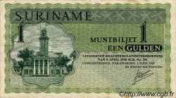 1 Gulden SURINAM  1967 P.116a TTB