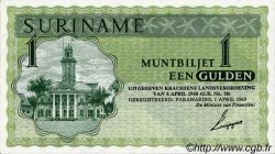 1 Gulden SURINAM  1969 P.116a SPL