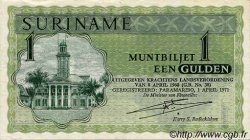 1 Gulden SURINAM  1971 P.116b SUP+