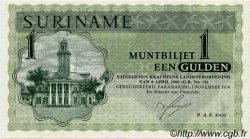 1 Gulden SURINAM  1974 P.116c NEUF