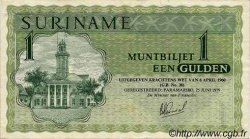 1 Gulden SURINAM  1979 P.116e TTB
