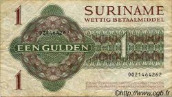 1 Gulden SURINAM  1982 P.116f TB