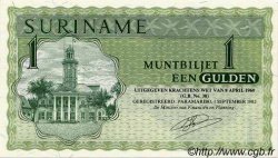 1 Gulden SURINAM  1982 P.116f NEUF