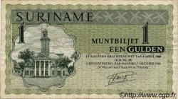 1 Gulden SURINAM  1986 P.116i TB