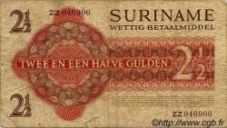 2,5 Gulden SURINAM  1961 P.117a pr.TB