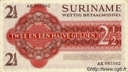 2,5 Gulden SURINAM  1961 P.117a NEUF