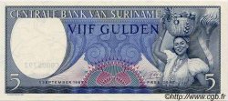 5 Gulden SURINAM  1963 P.120b NEUF