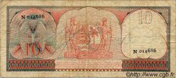 10 Gulden SURINAM  1963 P.121 pr.TB