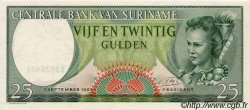 25 Gulden SURINAM  1963 P.122 pr.NEUF