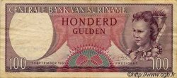 100 Gulden SURINAM  1963 P.123 pr.TTB