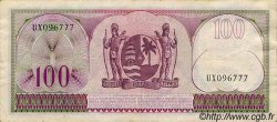 100 Gulden SURINAM  1963 P.123 TTB+