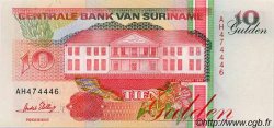 10 Gulden SURINAM  1996 P.137b NEUF