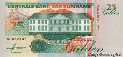 25 Gulden SURINAM  1991 P.138a SPL