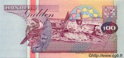 100 Gulden SURINAM  1991 P.139 SPL