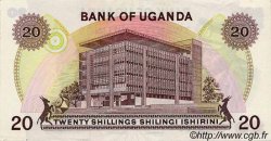 20 Shillings OUGANDA  1973 P.07c TTB+