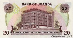 20 Shillings OUGANDA  1973 P.07c SPL