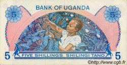 5 Shillings OUGANDA  1979 P.10 SUP+