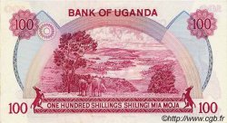 100 Shillings OUGANDA  1982 P.19a SPL