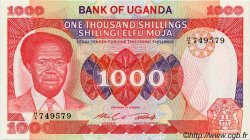 1000 Shillings OUGANDA  1983 P.23a NEUF