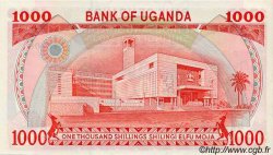 1000 Shillings OUGANDA  1986 P.26 NEUF