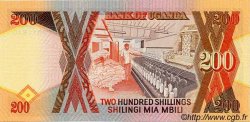 200 Shillings OUGANDA  1994 P.32b NEUF