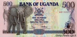 500 Shillings OUGANDA  1991 P.33a NEUF