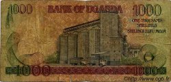 1000 Shillings OUGANDA  1991 P.34b B