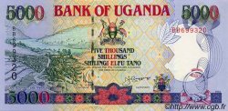 5000 Shillings OUGANDA  1993 P.37a pr.NEUF