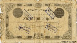 25 Francs Annulé SÉNÉGAL  1854 P.A.2 pr.B