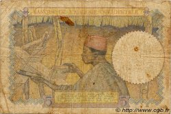 5 Francs AFRIQUE OCCIDENTALE FRANÇAISE (1895-1958)  1936 P.21 B+