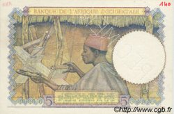 5 Francs Spécimen AFRIQUE OCCIDENTALE FRANÇAISE (1895-1958)  1941 P.25s SPL