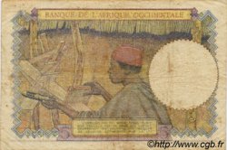 5 Francs AFRIQUE OCCIDENTALE FRANÇAISE (1895-1958)  1942 P.25 TB+
