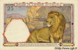 25 Francs AFRIQUE OCCIDENTALE FRANÇAISE (1895-1958)  1939 P.22 SUP+