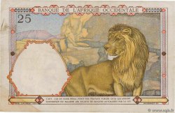 25 Francs AFRIQUE OCCIDENTALE FRANÇAISE (1895-1958)  1942 P.27 TB+