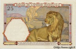 25 Francs AFRIQUE OCCIDENTALE FRANÇAISE (1895-1958)  1942 P.27 SUP à SPL