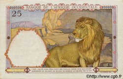 25 Francs AFRIQUE OCCIDENTALE FRANÇAISE (1895-1958)  1942 P.27 SUP