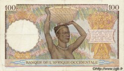 100 Francs AFRIQUE OCCIDENTALE FRANÇAISE (1895-1958)  1936 P.23 TTB+