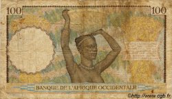 100 Francs AFRIQUE OCCIDENTALE FRANÇAISE (1895-1958)  1941 P.23 pr.TB
