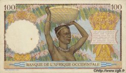 100 Francs Épreuve AFRIQUE OCCIDENTALE FRANÇAISE (1895-1958)  1936 P.23s SUP+