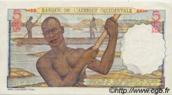 5 Francs AFRIQUE OCCIDENTALE FRANÇAISE (1895-1958)  1948 P.36 SUP