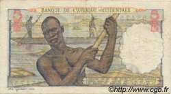 5 Francs AFRIQUE OCCIDENTALE FRANÇAISE (1895-1958)  1948 P.36 TB