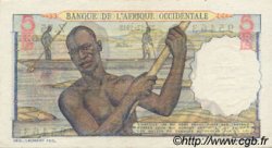 5 Francs AFRIQUE OCCIDENTALE FRANÇAISE (1895-1958)  1948 P.36 SUP