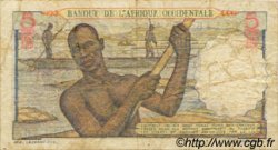 5 Francs AFRIQUE OCCIDENTALE FRANÇAISE (1895-1958)  1949 P.36 B+