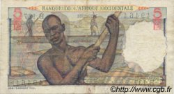 5 Francs FRENCH WEST AFRICA (1895-1958)  1951 P.36 VF-