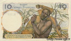 10 Francs AFRIQUE OCCIDENTALE FRANÇAISE (1895-1958)  1953 P.37 pr.SPL