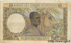 25 Francs AFRIQUE OCCIDENTALE FRANÇAISE (1895-1958)  1949 P.38 TTB